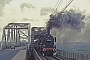 Henschel 16539 - DB "038 382-8"
23.05.1972 - Westervoort, IJsselbrücke
Adriaan Pothuizen