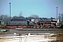 Henschel 16621 - DR "58 3030-2"
__.03.1980 - Glauchau (Sachsen), Bahnbetriebswerk
Archiv Jörg Helbig