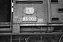 Henschel 22111 - DB "85 002"
18.04.1960 - Freiburg, BahnbetriebswerkHelmuth Röth (†) (Sammlung Dietrich Bothe)