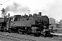 Henschel 22249 - DB "086 170-8"
05.08.1968 - Nürnberg, Bahnbetriebswerk Rangierbahnhof
Ulrich Budde