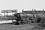 Henschel 22460 - DB "001 103-1"
02.03.1969 - Paderborn, Bahnbetriebswerk
Helmut Beyer