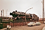 Henschel 22462 - DB "01 105"
03.05.1967 - Essen, Hauptbahnhof, Abstellanlage West
Dr. Werner Söffing