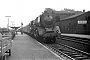 Henschel 22570 - DB "01 128"
15.05.1961 - Lüneburg, BahnhofHans Schmidt (†) (Archiv Jens Grünebaum)