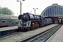 Henschel 22581 - DR "01 0510-6"
19.04.1981 - Gera, Hauptbahnhof
Archiv Jörg Helbig