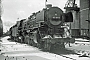 Henschel 22709 - DB "001 161-9"
28.03.1970 - Braunschweig, Bahnbetriebswerk
Helmut Philipp