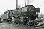 Henschel 22924 - DB "001 181-7"
23.10.1972 - Hof, Bahnbetriebswerk
Helmut Philipp