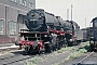 Henschel 22933 - DB "001 190-8"
17.06.1970 - Braunschweig, Bahnbetriebswerk
Helmut Philipp