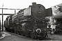 Henschel 23254 - DB "001 202-1"
08.04.1973 - Hof, Bahnbetriebswerk
Klaus Heckemanns