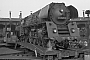 Henschel 23467 - DR "01 0525-5"
04.04.1971 - Hamburg-Altona, Bahnbetriebswerk
Helmut Philipp