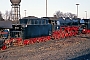 Henschel 23473 - DB "044 014-9"
13.12.1975 - Gelsenkirchen-Bismarck, Bahnbetriebswerk
Michael Hafenrichter