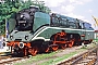 Henschel 23515 - DR "02 0201-0"
17.08.1985 - Nürnberg, Tafelwerk
Dr. Werner Söffing