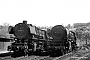 Henschel 23558 - DB "001 227-8"
18.04.1971 - Koblenz Moselweiß, Bahnbetriebswerk
Werner Wölke