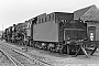 Henschel 23563 - DB "01 232"
__.07.1967 - Paderborn, Bahnbetriebswerk
Richard Schulz (Archiv Christoph und Burkhard Beyer)