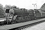 Henschel 24338 - DR "41 1036-7"
11.05.1972 - Gera (Thüringen), Hauptbahnhof
Archiv Jörg Helbig