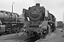 Henschel 24356 - DB  "50 002"
23.05.1960 - Mainz-Bischofsheim, BahnbetriebswerkHans Schmidt (†) (Archiv Jens Grünebaum)