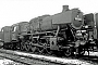 Henschel 24358 - DB  "050 004-1"
__.__.1969 - Heilbronn, Bahnbetriebswerk
Helmut H. Müller