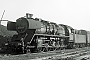 Henschel 24359 - DR "50 1005-3"
__.06.1975 - Karl-Marx-Stadt Hilbersdorf, Bahnbetriebswerk
Archiv Jörg Helbig