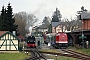 Henschel 24367 - RüBB "99 4801-9"
11.04.2019 - Putbus (Rügen), BahnhofPeter Wegner