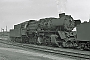 Henschel 24716 - DR "50 3680-1"
__.__.197x - Halberstadt, Bahnbetriebswerk
Archiv Jörg Helbig