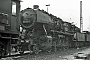 Henschel 24727 - DB  "050 107-2"
21.01.1973 - Oberhausen-Osterfeld, Bahnbetriebswerk SüdMartin Welzel