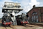 Henschel 24792 - SEM "41 1225-6"
13.09.2013 - Chemnitz-Hilbersdorf, Sächsisches Eisenbahnmuseum
Klaus Hentschel