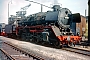 Henschel 24816 - DB "45 023"
__.07.1967 - München, Bahnbetriebswerk Ost
Werner Wölke