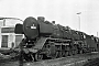 Henschel 24816 - DB "045 023-9"
__.__.1969 - Bremen, Ausbesserungswerk
Norbert Rigoll (Archiv Norbert Lippek)