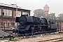 Henschel 24968 - DR "50 3521-7"
03.09.1987 - Neustrelitz; Bahnbetriebswerk Hauptbahnhof
Michael Uhren