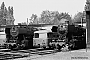 Henschel 24969 - DB  "050 335-9"
05.06.1972 - Uelzen, BahnbetriebswerkUlrich Budde