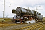 Henschel 25766 - DR "50 3689-2"
19.10.1985 - Karl-Marx-Stadt-Hilbersdorf, Bahnbetriebswerk
Rudi Lautenbach