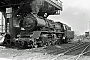 Henschel 25766 - DR "50 3689-2"
13.03.1983 - Karl-Marx-Stadt-Hilbersdorf, Bahnbetriebswerk
Jörg Helbig