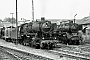 Henschel 25779 - DB  "050 560-2"
12.08.1969 - Friedrichshafen, Bahnbetriebswerk
Helmut Philipp