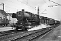 Henschel 25813 - DB  "050 594-1"
02.09.1972 - Lehrte, BahnhofMartin Welzel