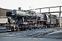 Henschel 25815 - DB  "050 596-6"
20.02.1971 - Hof, Bahnbetriebswerk
Helmut Philipp