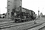 Henschel 25822 - DB  "050 603-0"
28.07.1973 - Crailsheim, BahnbetriebswerkMartin Welzel