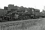 Henschel 25838 - DB "50 4016"
29.10.1966 - Hamm (Westfalen), Bahnbetriebswerk
Helmut Beyer