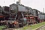 Henschel 25840 - DB  "050 621--2"
23.05.1974 - Ulm, Bahnbetriebswerk
Helmut Philipp