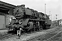 Henschel 25859 - DR "50 3600-9"
13.08.1982 - Falkenstein (Vogtland), Bahnhof
Jörg Helbig