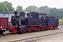 Henschel 25982 - RüKB "Nicki + Frank S."
18.07.2002 - Putbus (Rügen)
Ralph Mildner (Archiv Stefan Kier)