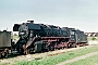 Henschel 26004 - DR "44 2264-8"
17.05.1986 - Güstrow, Bahnbetriebswerk
Michael Uhren