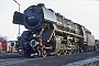 Henschel 26043 - DB "044 434-9"
04.02.1977 - Gelsenkirchen-Bismarck, Bahnbetriebswerk
Werner Peterlick