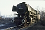 Henschel 26051 - DB  "044 442-2"
04.02.1977 - Gelsenkirchen-Bismarck, Bahnbetriebswerk
Werner Peterlick