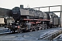 Henschel 26052 - DB  "044 443-0"
20.02.1971 - Hof, Bahnbetriebswerk
Helmut Philipp
