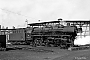 Henschel 26072 - DB  "044 463-8"
13.03.1972 - Rottweil, Bahnbetriebswerk
Werner Wölke