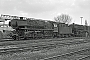 Henschel 26074 - DB  "044 465-3"
16.04.1977 - Gelsenkirchen-Bismarck, BahnbetriebswerkStefan Kier