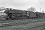 Henschel 26074 - DB  "044 465-3"
16.04.1977 - Gelsenkirchen-Bismarck, Bahnbetriebswerk
Stefan Kier