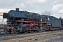 Henschel 26074 - DB  "044 465-3"
19.02.1977 - Gelsenkirchen-Bismarck, Bahnbetriebswerk
Martin Welzel