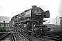 Henschel 26091 - DB  "044 482-8"
11.01.1972 - Trier-Ehrang, Bahnbetriebswerk Ehrang
Martin Welzel