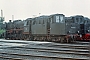 Henschel 26233 - DB  "051 423-2"
07.09.1975 - Duisburg-Wedau, BahnbetriebswerkHelmut Philipp