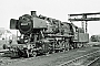 Henschel 26249 - DB  "051 439-8"
02.03.1969 - Paderborn, Bahnbetriebswerk
Dr. Werner Söffing